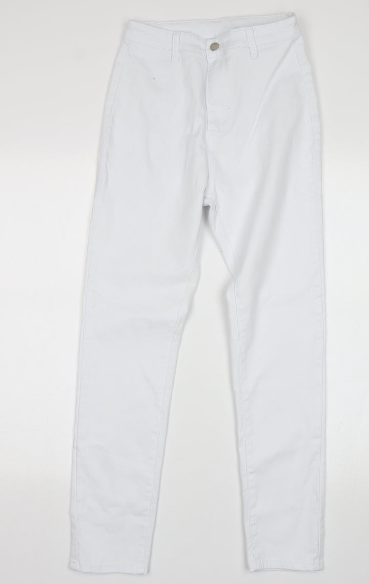 SheIn Womens White   Skinny Jeans Size 6 L27 in