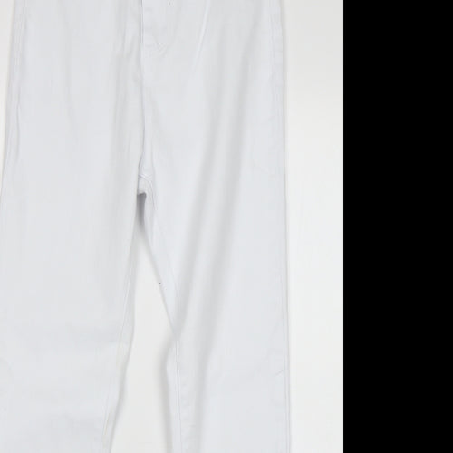 SheIn Womens White   Skinny Jeans Size 6 L27 in