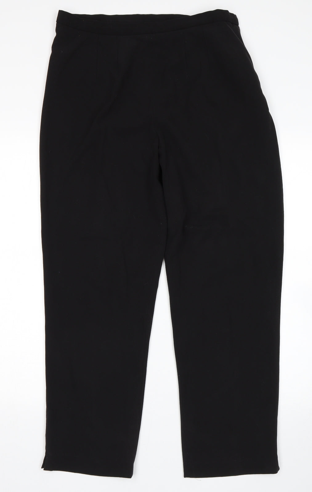 Just Elegance Womens Black   Trousers  Size 14 L27 in