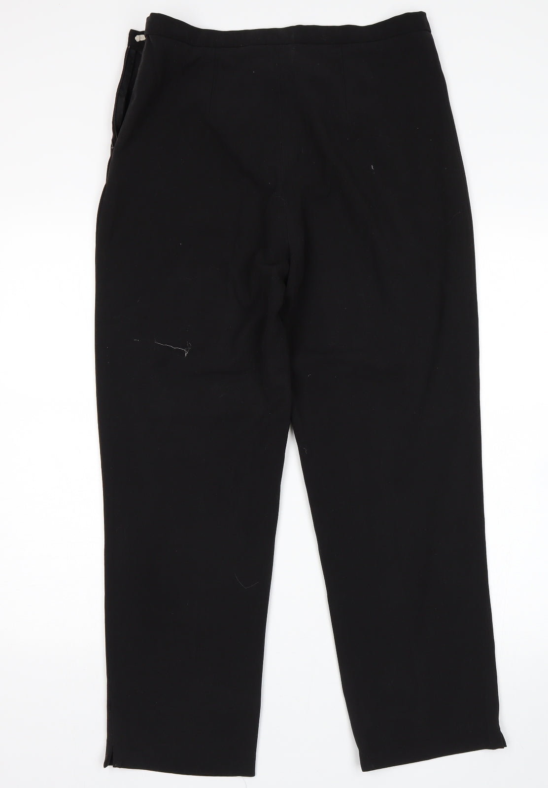 Just Elegance Womens Black   Trousers  Size 14 L27 in