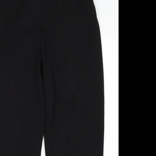 Just Elegance Womens Black   Trousers  Size 14 L27 in