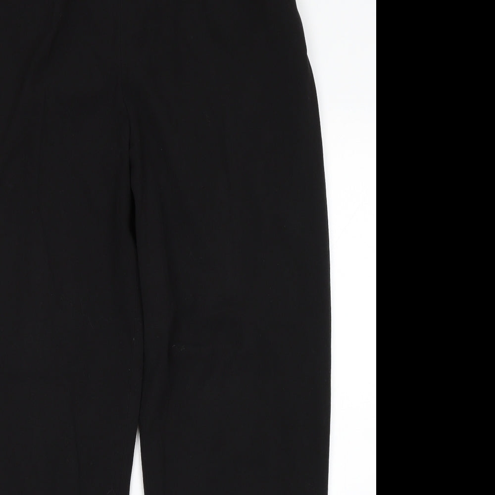 Just Elegance Womens Black   Trousers  Size 14 L27 in