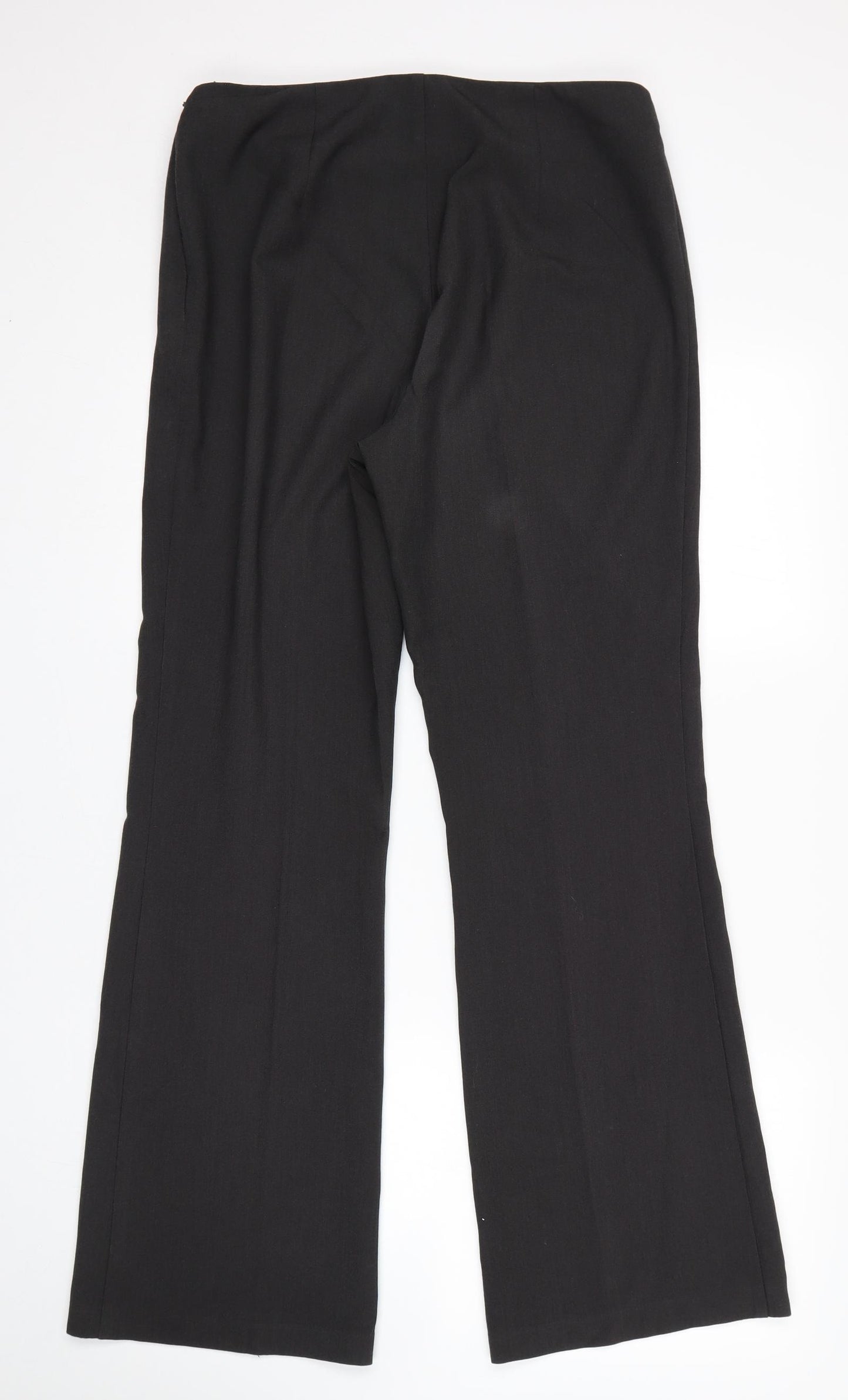 M&S Womens Grey   Trousers  Size 12 L29 in