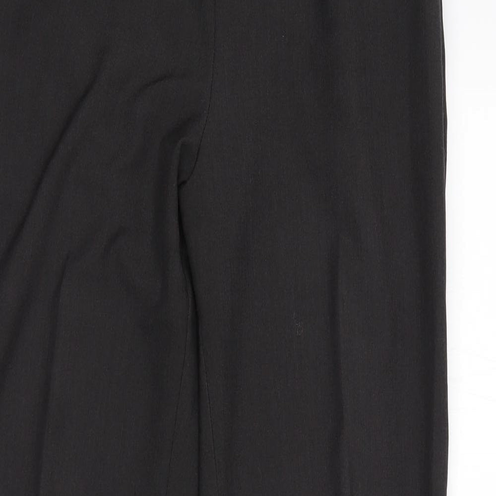 M&S Womens Grey   Trousers  Size 12 L29 in