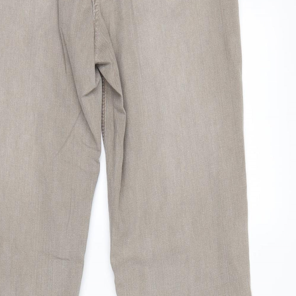 Per Una  Womens Brown   Bootcut Jeans Size 14 L30 in