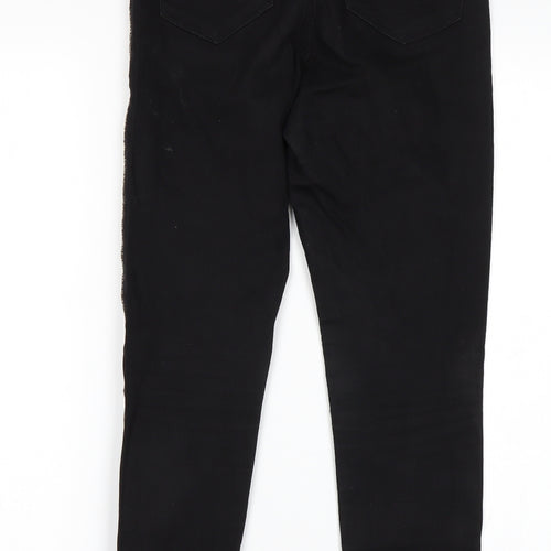 Denim Co Womens Black   Skinny Jeans Size 8 L27 in