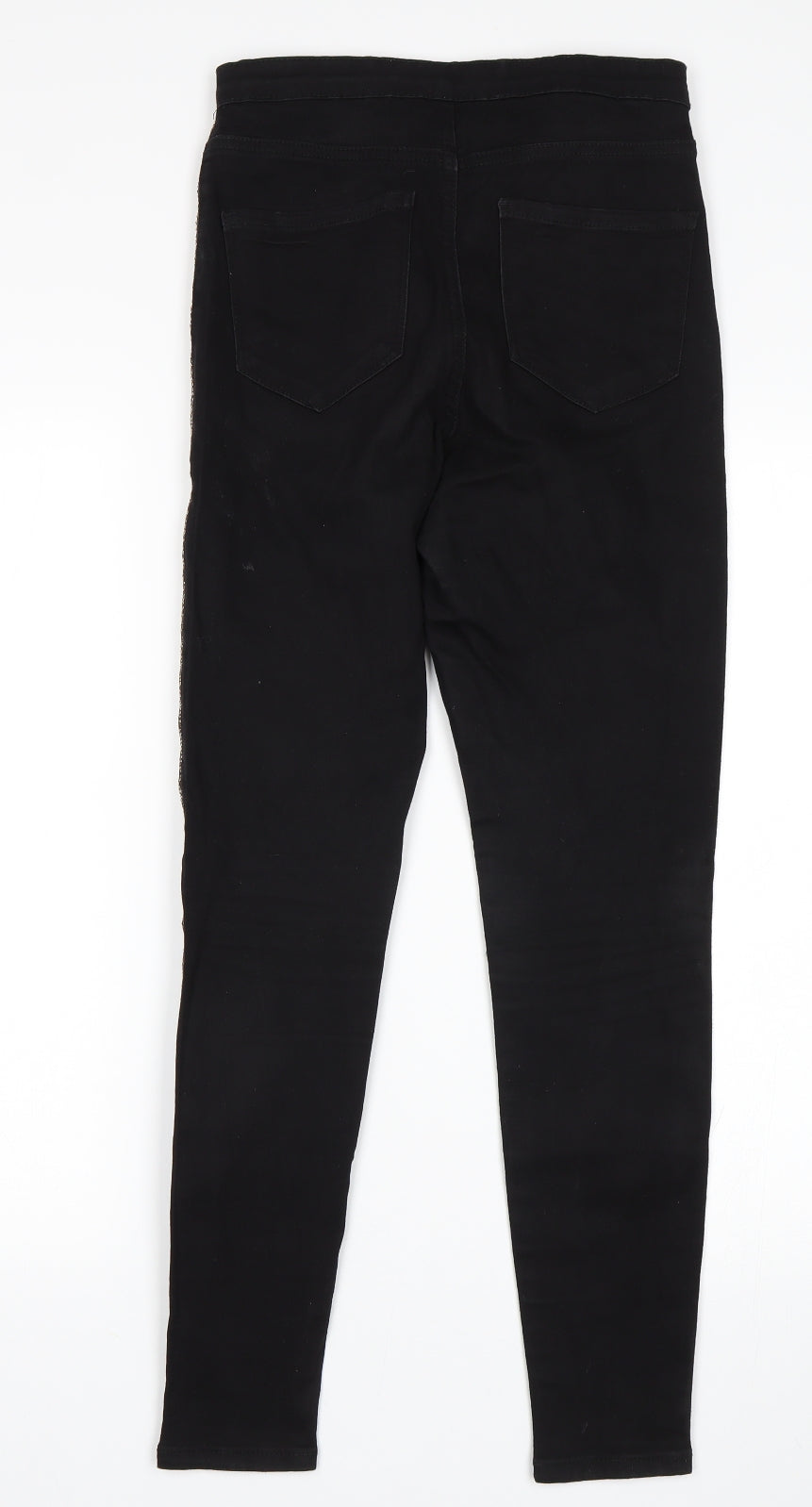 Denim Co Womens Black   Skinny Jeans Size 8 L27 in