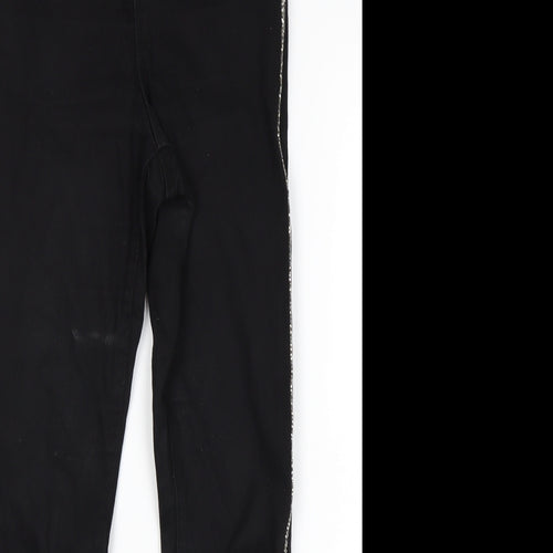 Denim Co Womens Black   Skinny Jeans Size 8 L27 in