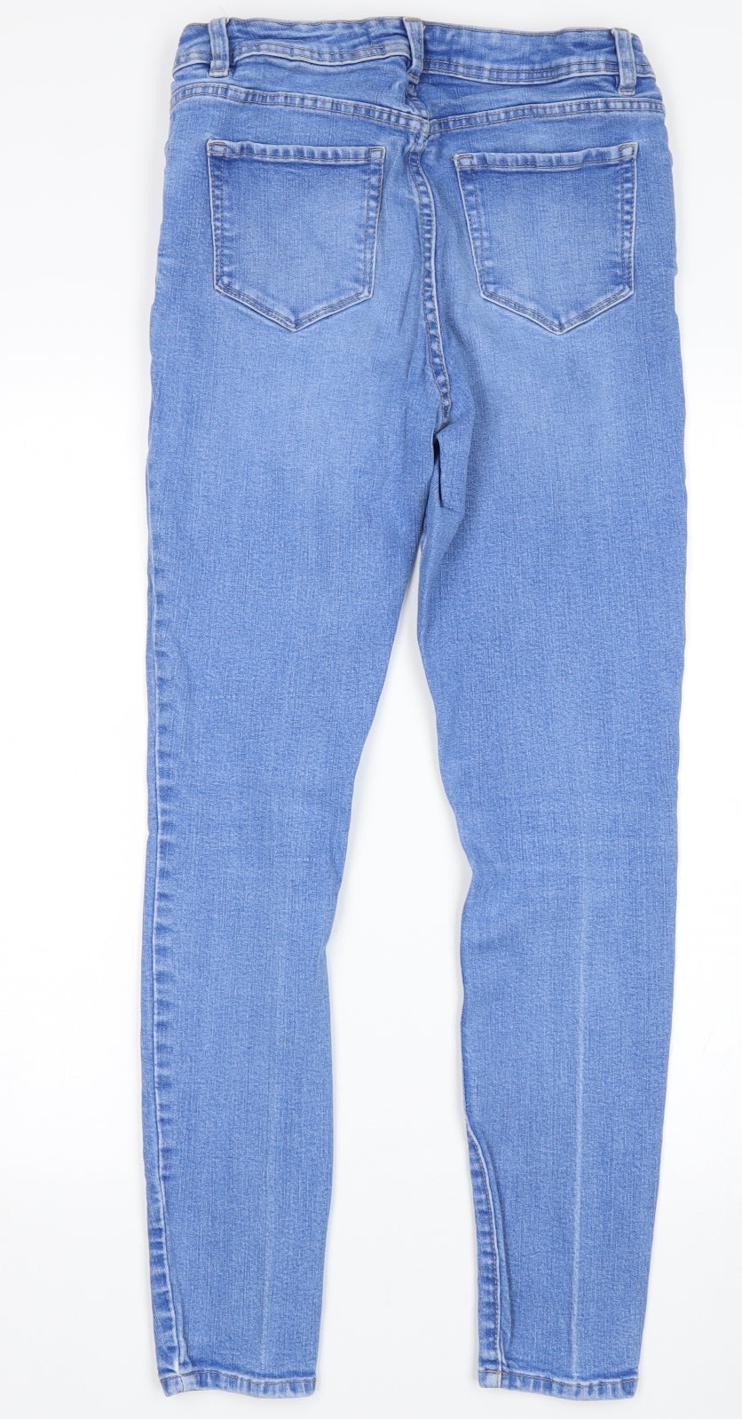 George Womens Blue   Skinny Jeans Size 12 L28 in