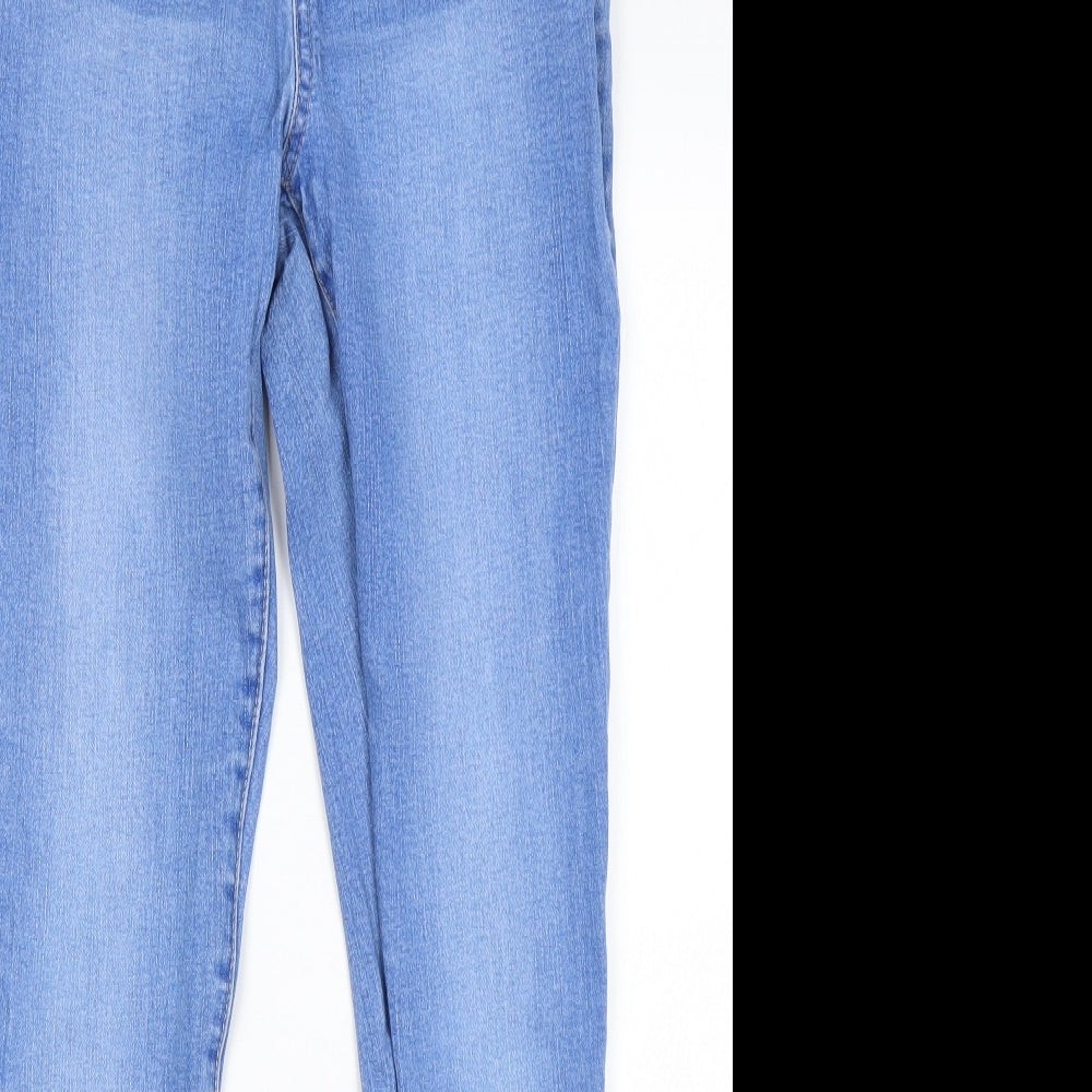 George Womens Blue   Skinny Jeans Size 12 L28 in