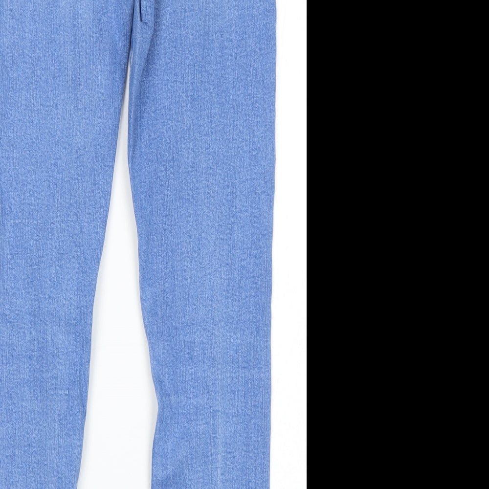 George Womens Blue   Skinny Jeans Size 12 L28 in