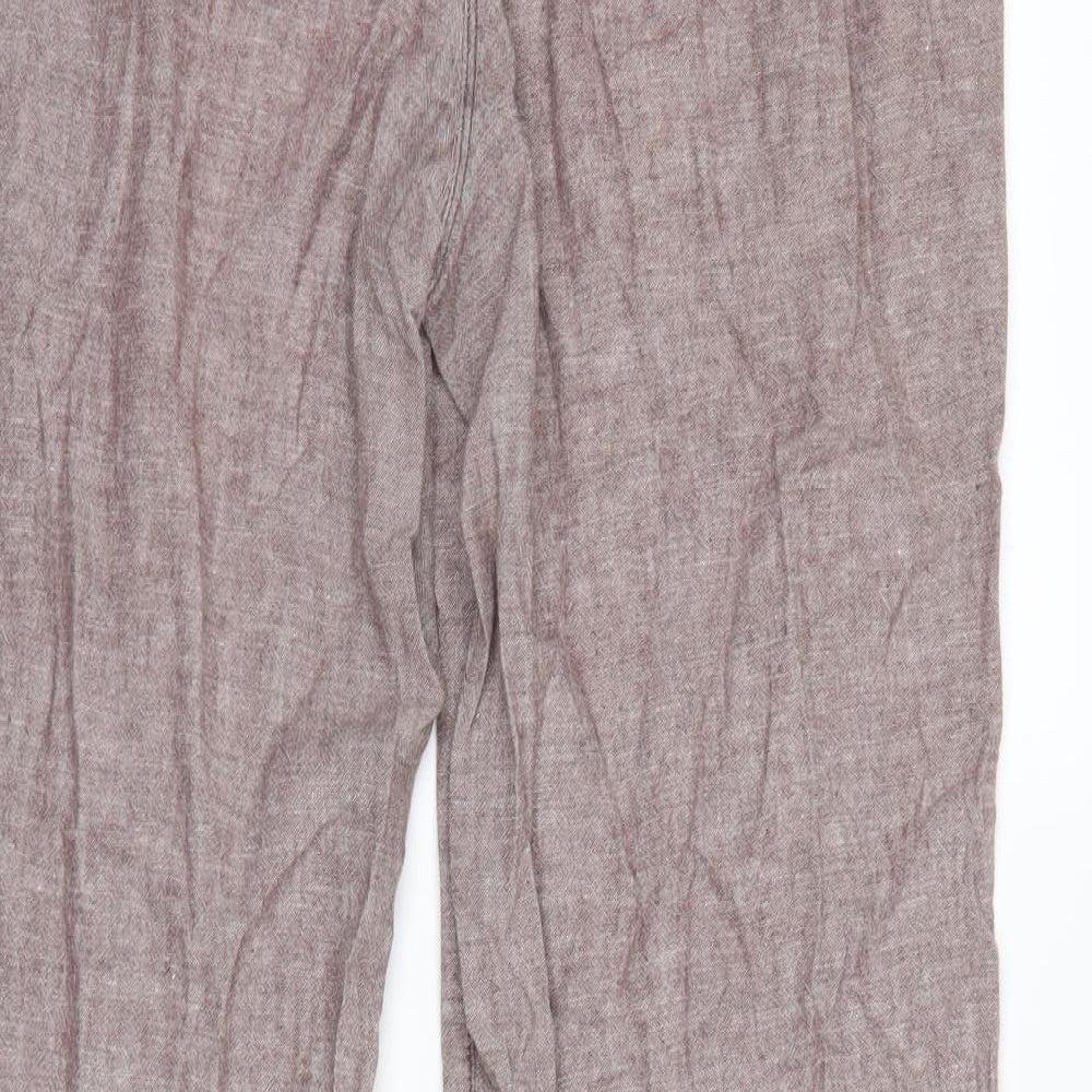 Mantaray Womens Brown   Trousers  Size 14 L30 in