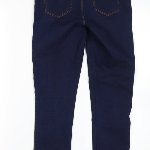 Denim Co Womens Blue   Jegging Jeans Size 4 L27 in