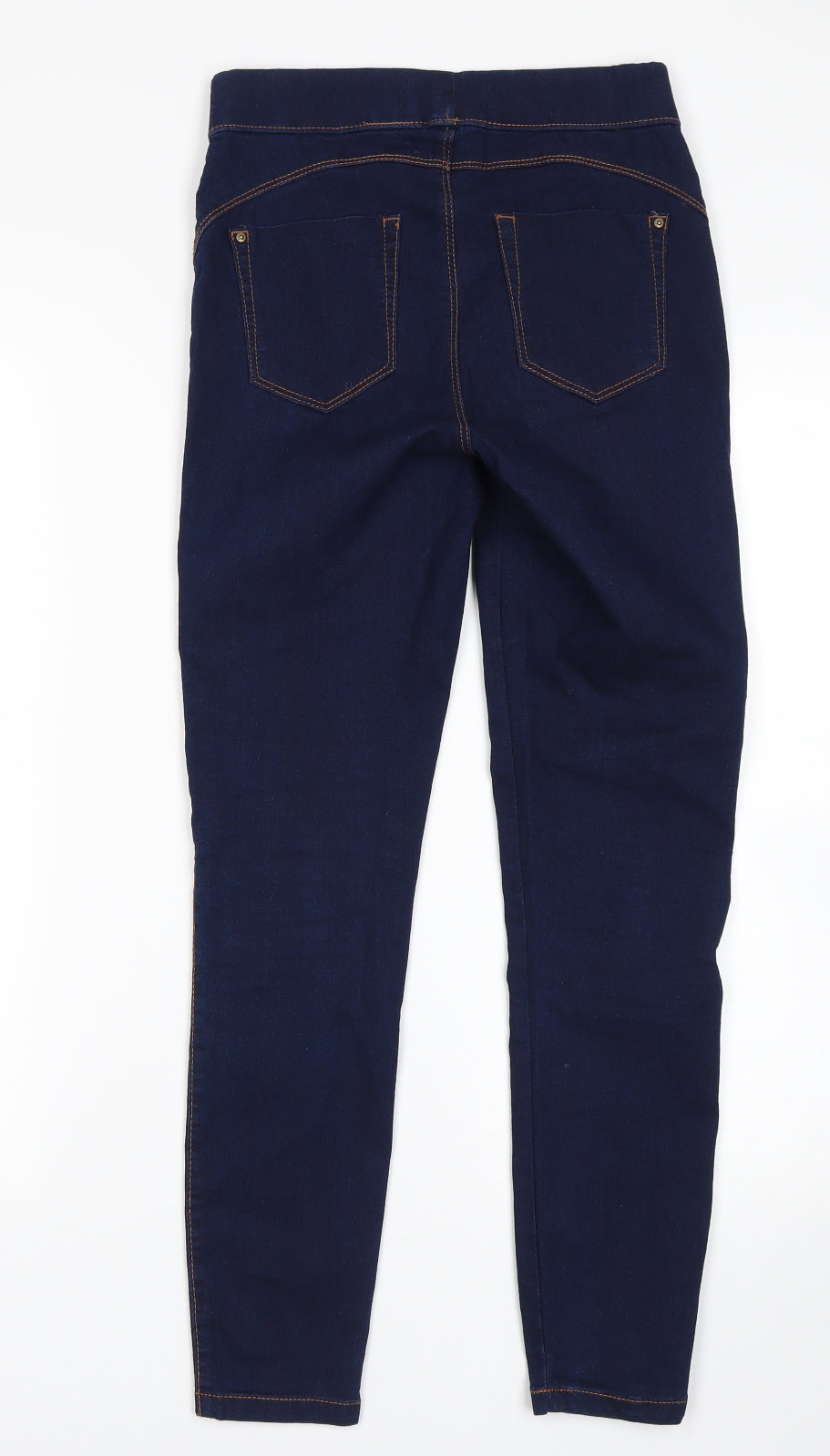 Denim Co Womens Blue   Jegging Jeans Size 4 L27 in