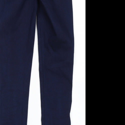 Denim Co Womens Blue   Jegging Jeans Size 4 L27 in