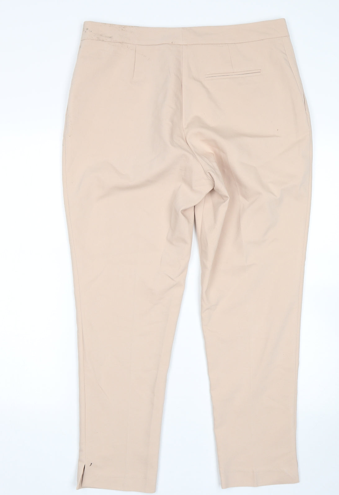 M&S Womens Pink   Trousers  Size 14 L27 in