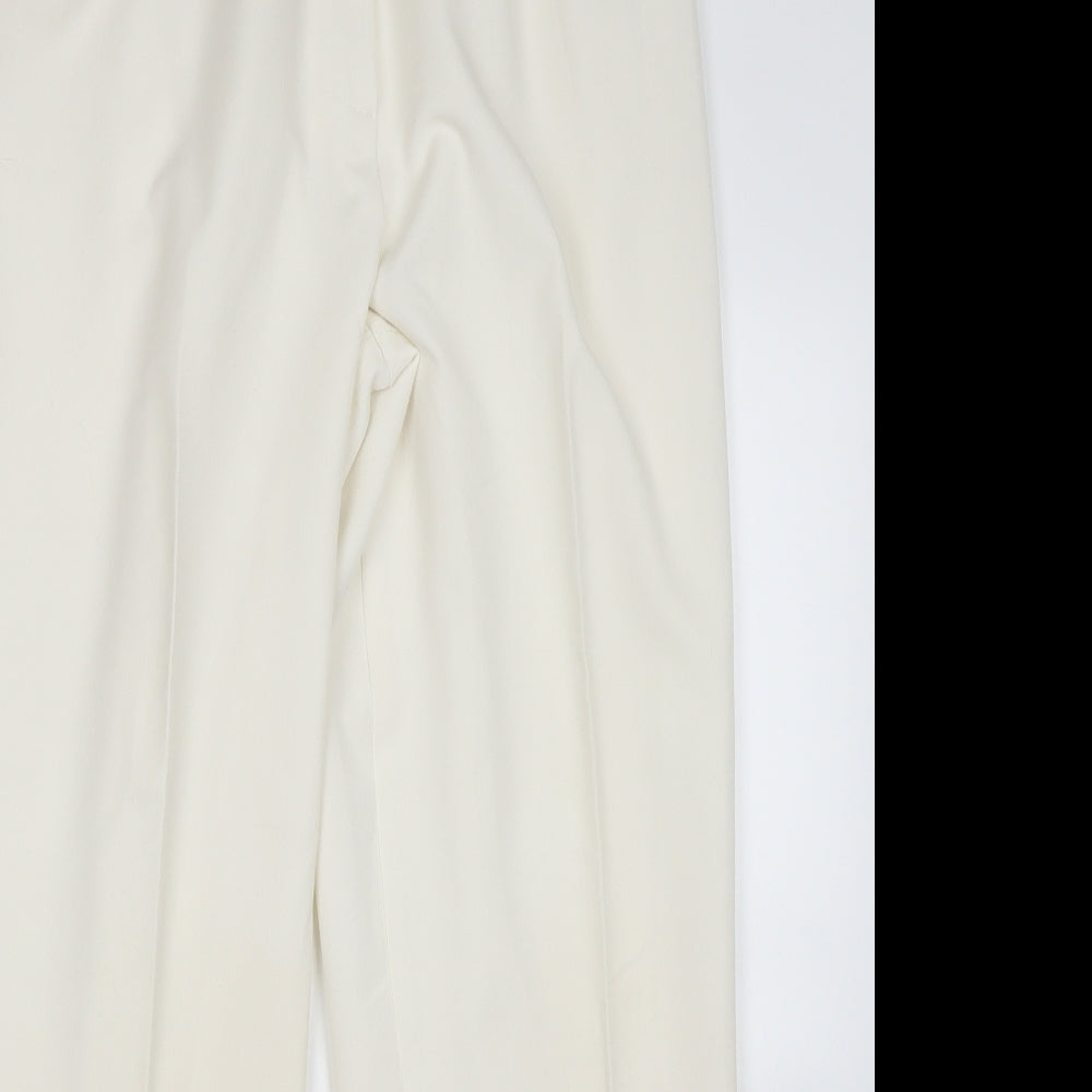 Annabelle Womens White   Trousers  Size 14 L29 in
