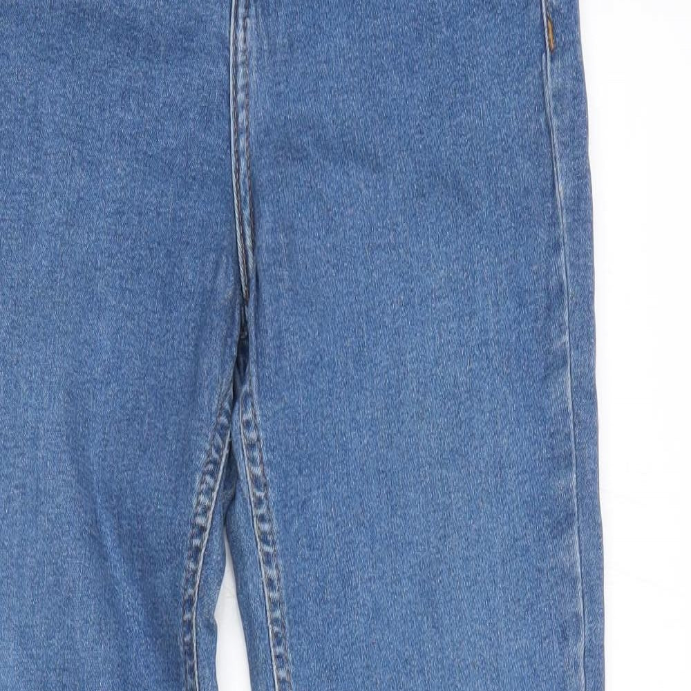 Topshop Womens Blue   Skinny Jeans Size 28 L34 in