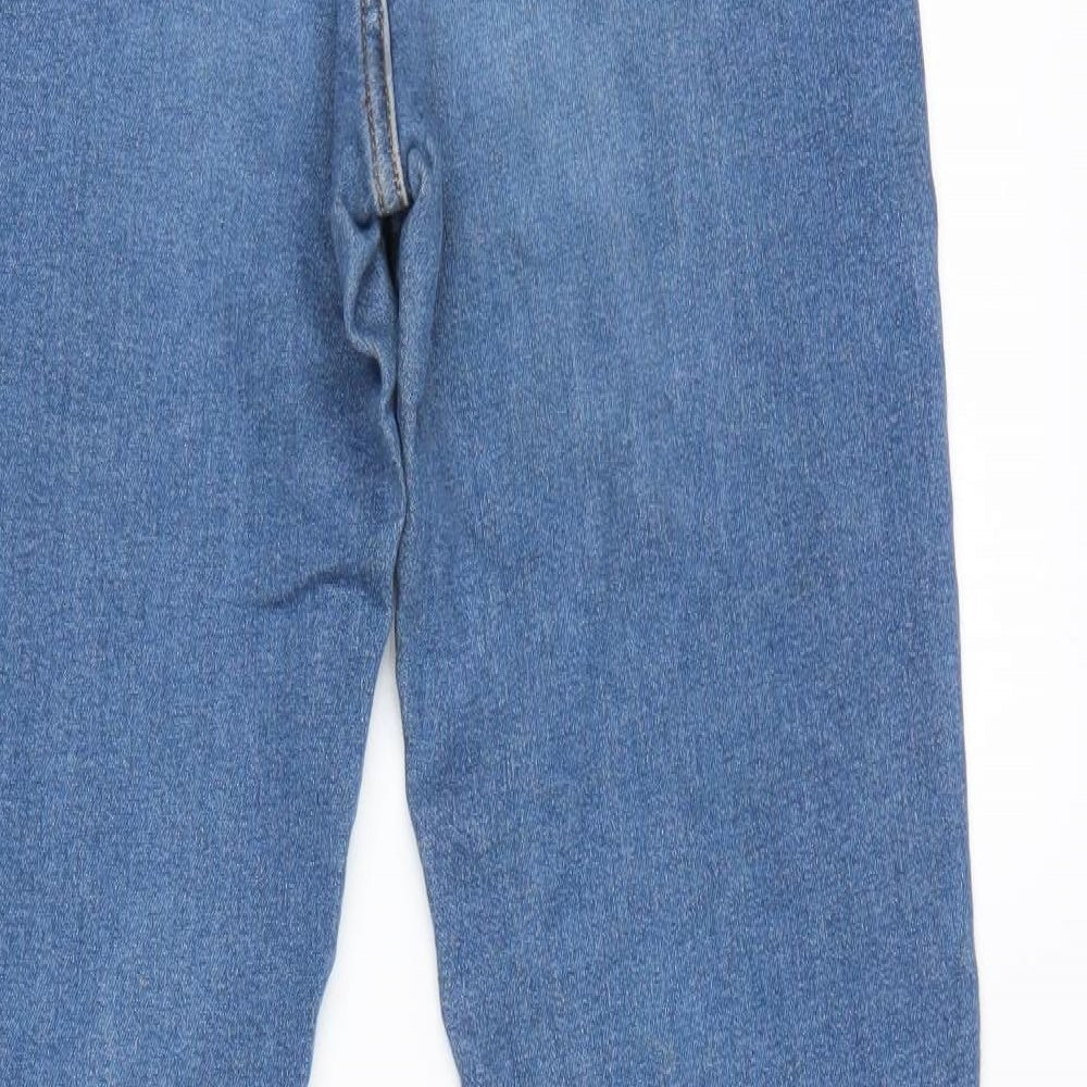 Topshop Womens Blue   Skinny Jeans Size 28 L34 in