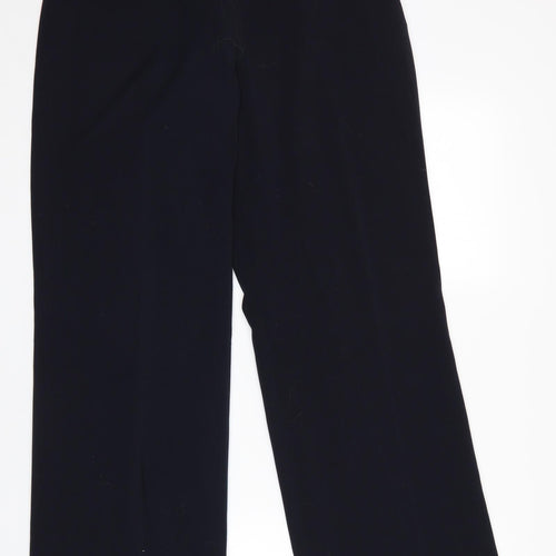 Autonomy Womens Black   Trousers  Size 14 L31 in