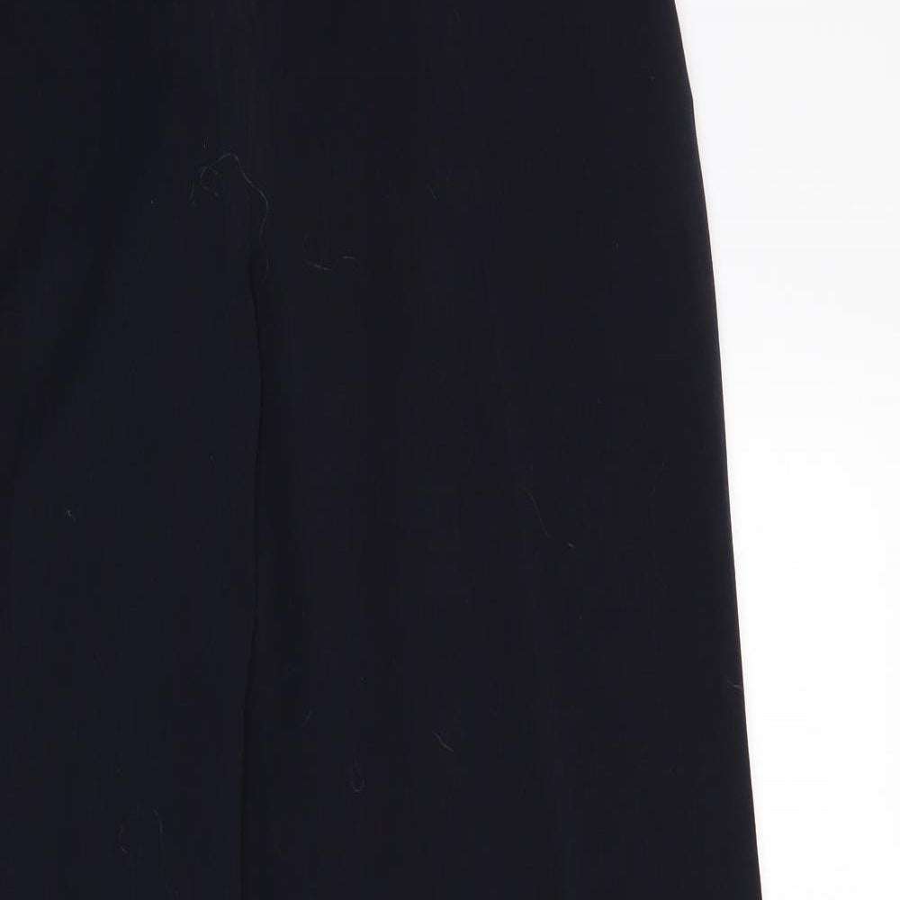 Autonomy Womens Black   Trousers  Size 14 L31 in