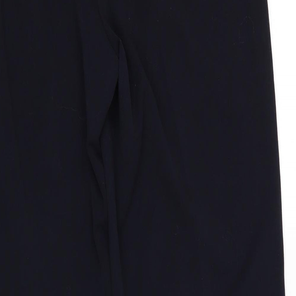 Autonomy Womens Black   Trousers  Size 14 L31 in