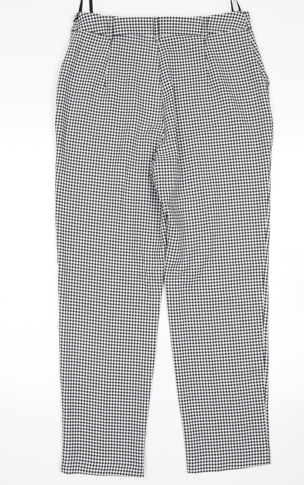 Primark Womens Multicoloured Houndstooth  Trousers  Size 12 L28 in