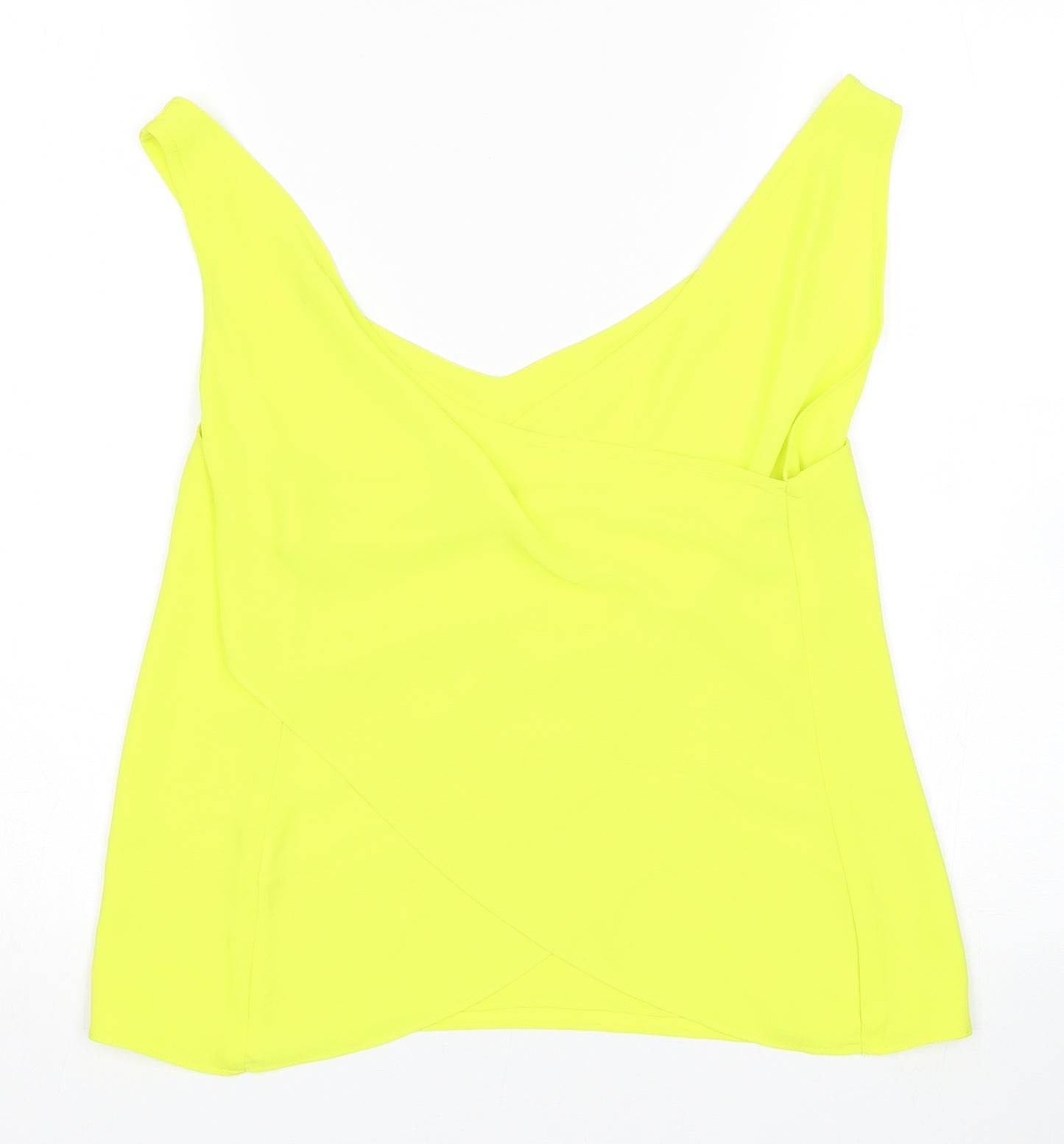 River Island Womens Green   Basic Tank Size 12