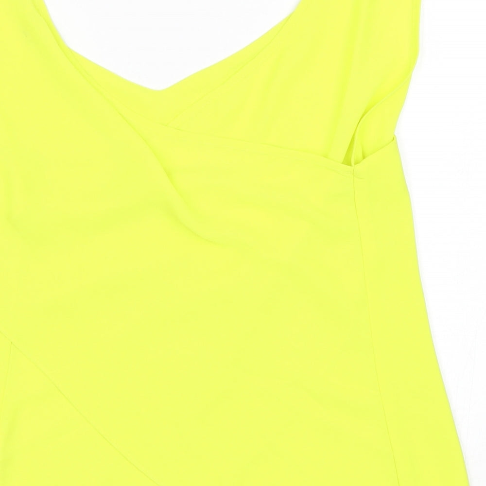 River Island Womens Green   Basic Tank Size 12