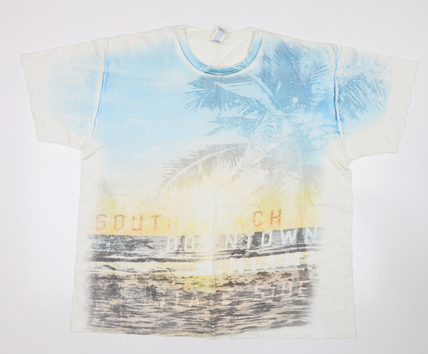 Gildan Mens Multicoloured    T-Shirt Size 2XL
