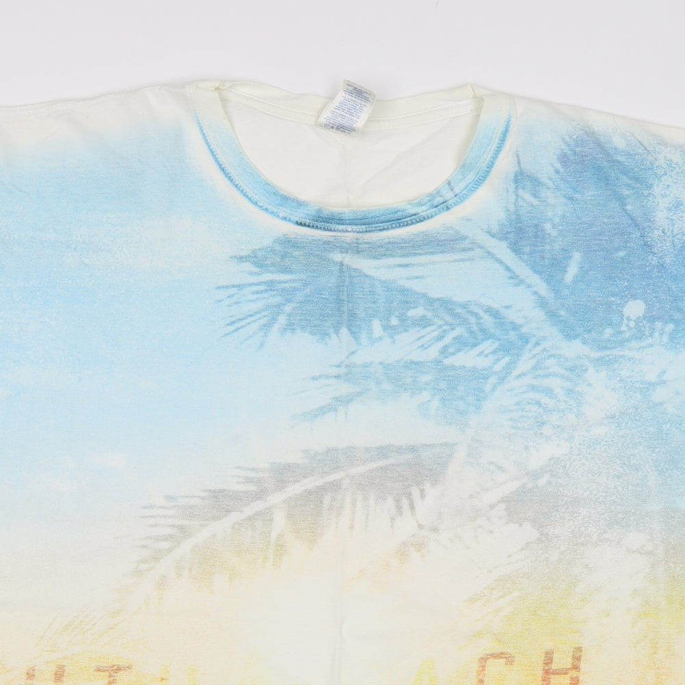Gildan Mens Multicoloured    T-Shirt Size 2XL