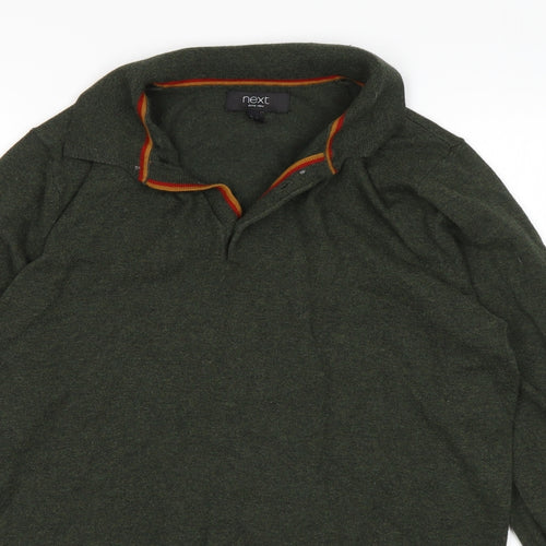 NEXT Mens Green   Pullover Jumper Size S