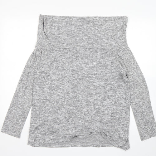 Matalan Womens Grey   Pullover Jumper Size 14