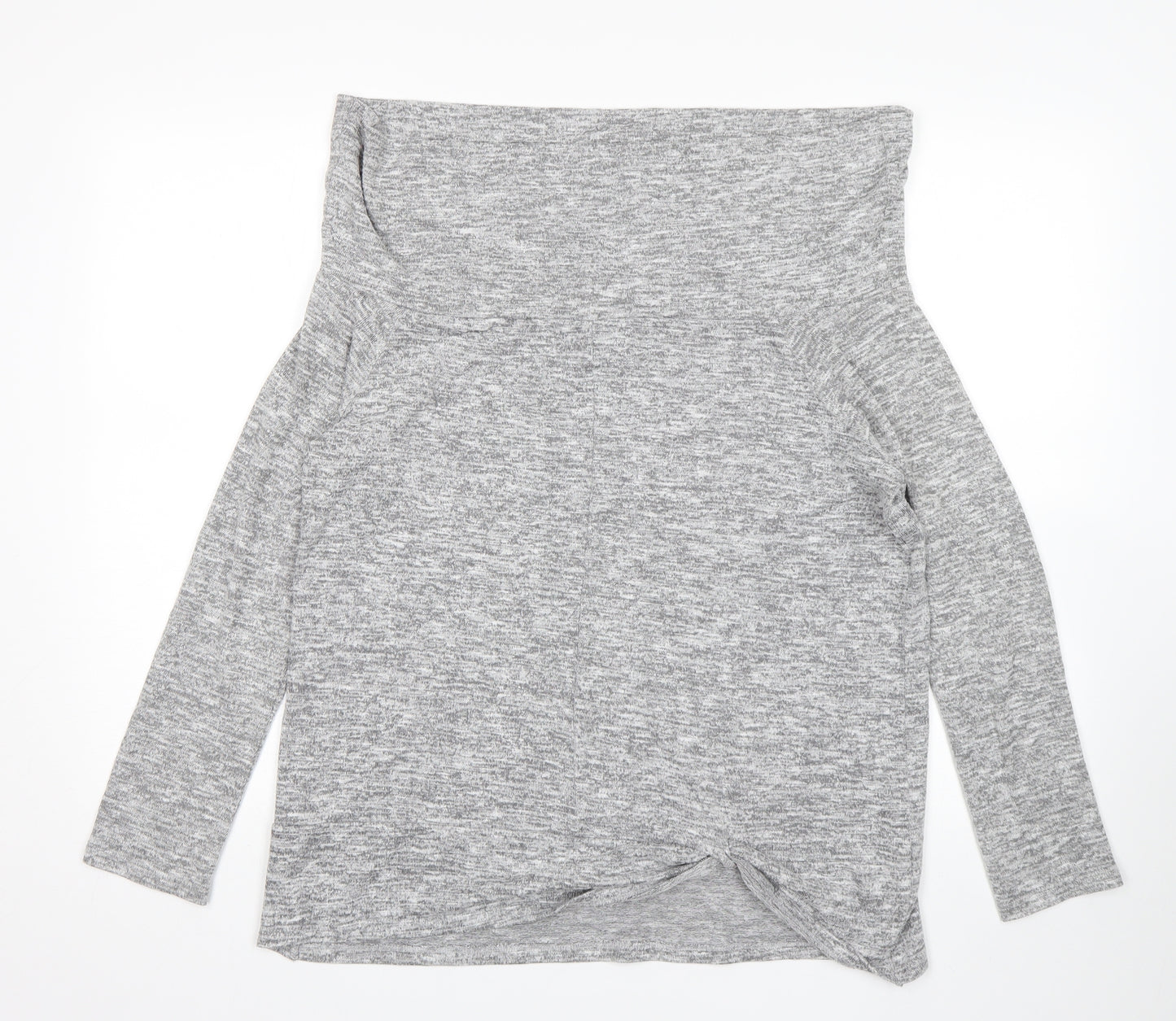 Matalan Womens Grey   Pullover Jumper Size 14