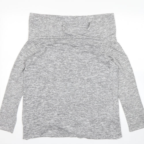 Matalan Womens Grey   Pullover Jumper Size 14