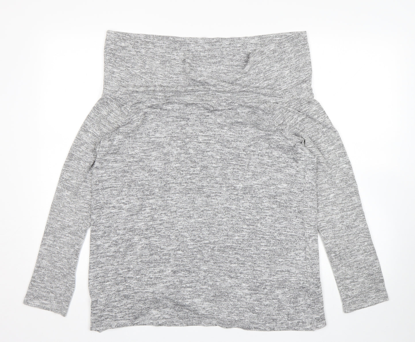 Matalan Womens Grey   Pullover Jumper Size 14