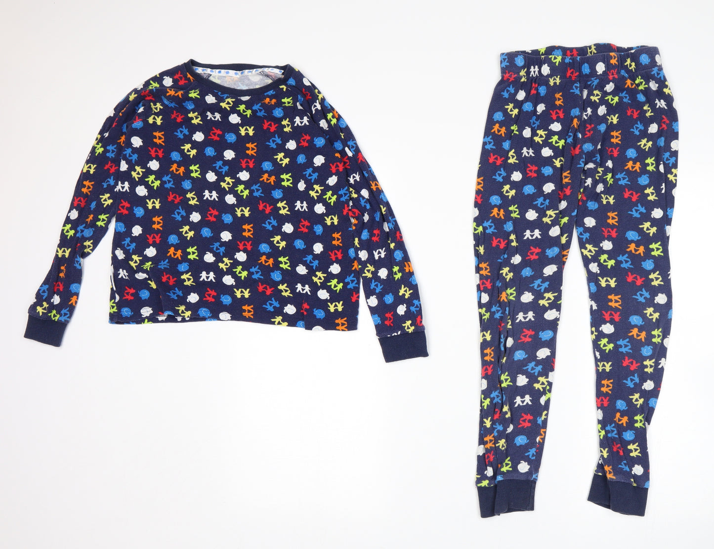 Matalan Boys Blue    Pyjama Set Size 10-11 Years