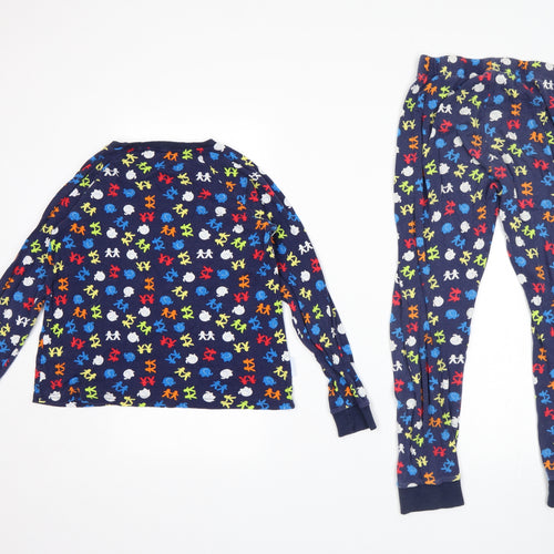 Matalan Boys Blue    Pyjama Set Size 10-11 Years