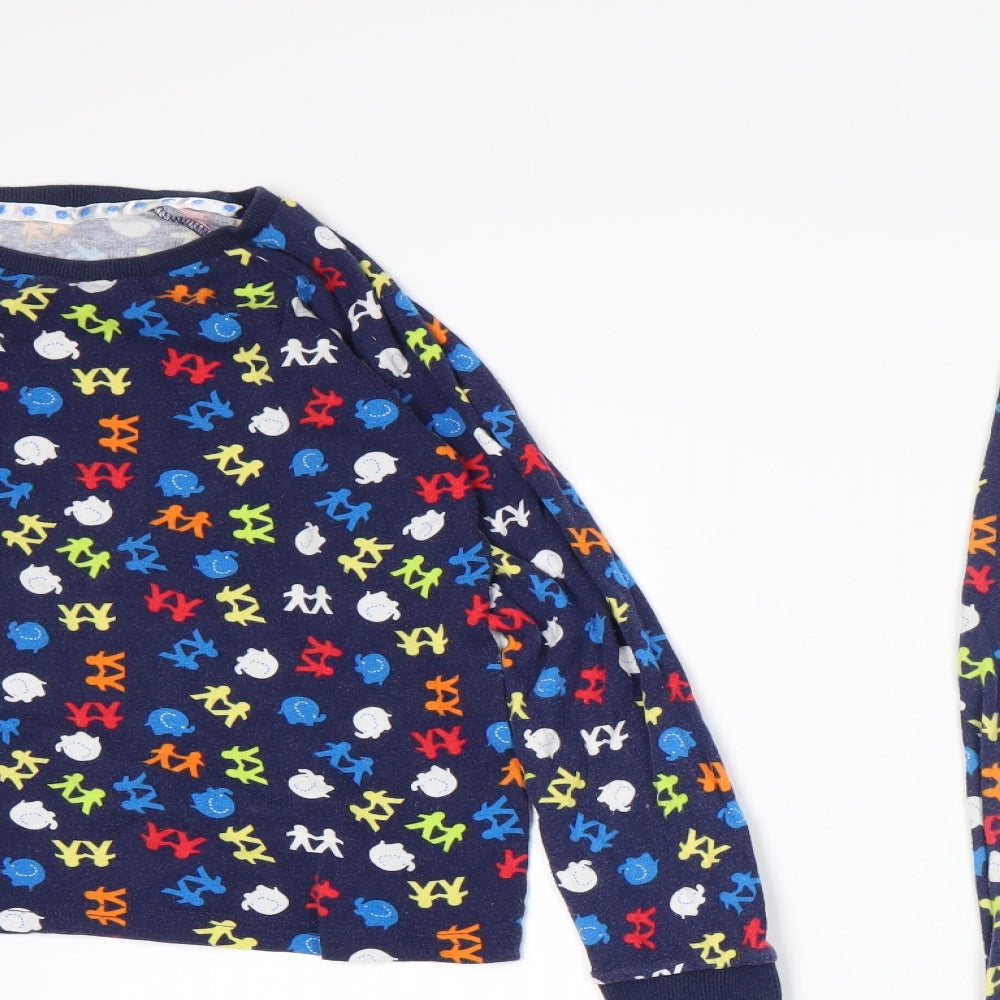 Matalan Boys Blue    Pyjama Set Size 10-11 Years