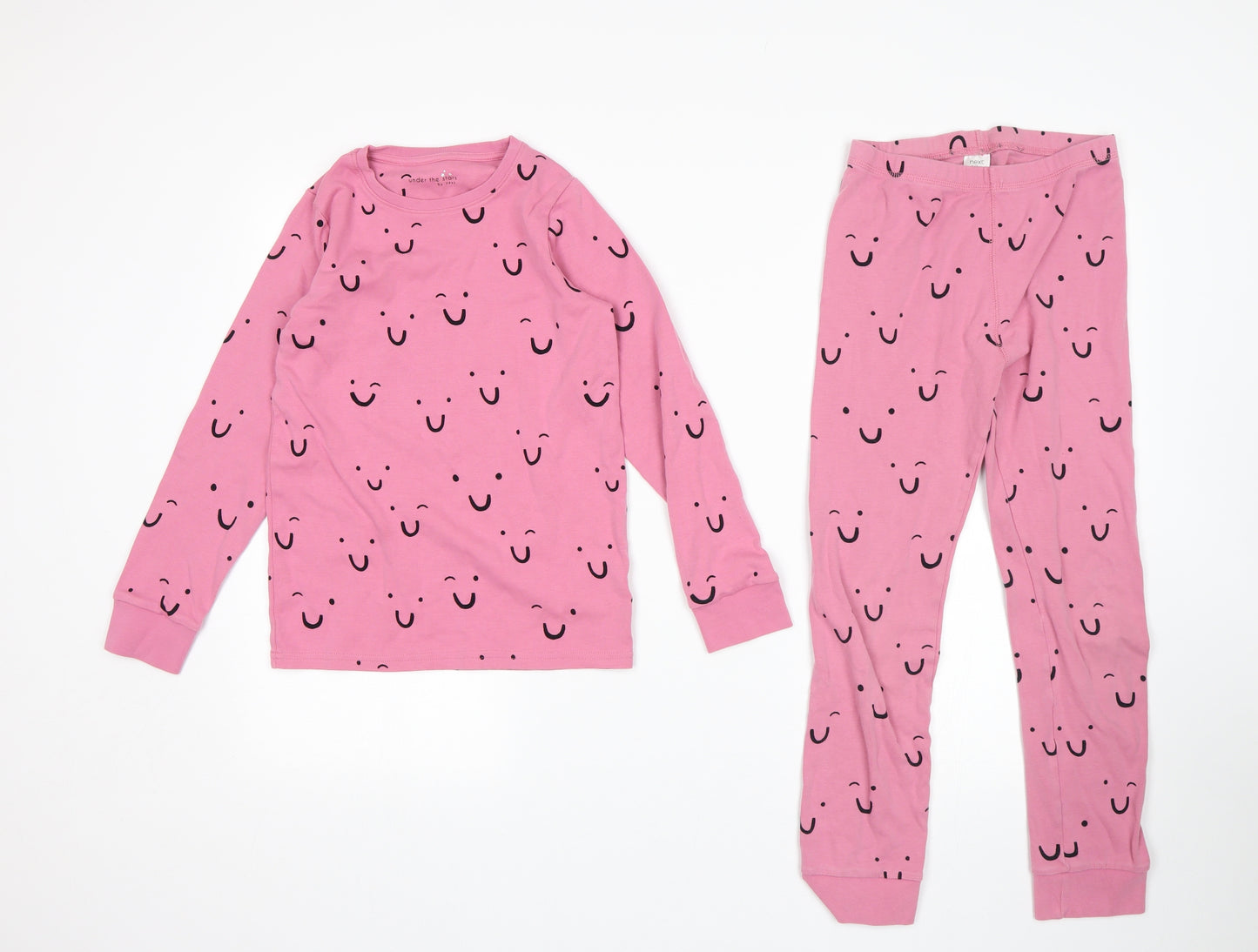 NEXT Girls Pink    Pyjama Set Size 9-10 Years
