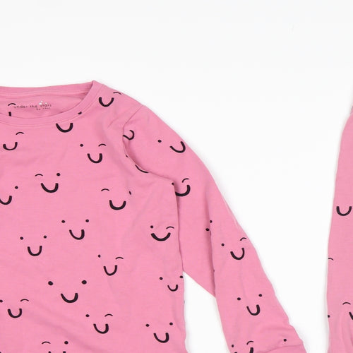 NEXT Girls Pink    Pyjama Set Size 9-10 Years