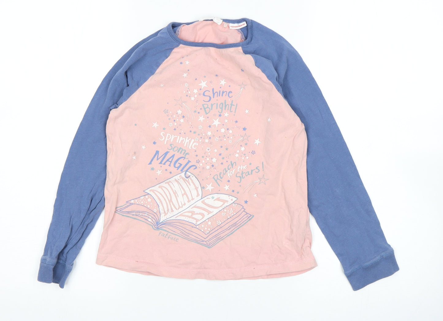 Fatface Girls Multicoloured   Top Pyjama Top Size 8-9 Years