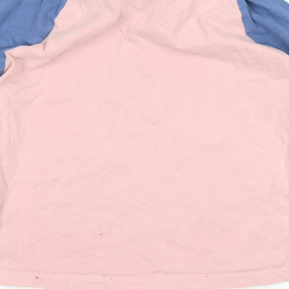 Fatface Girls Multicoloured   Top Pyjama Top Size 8-9 Years
