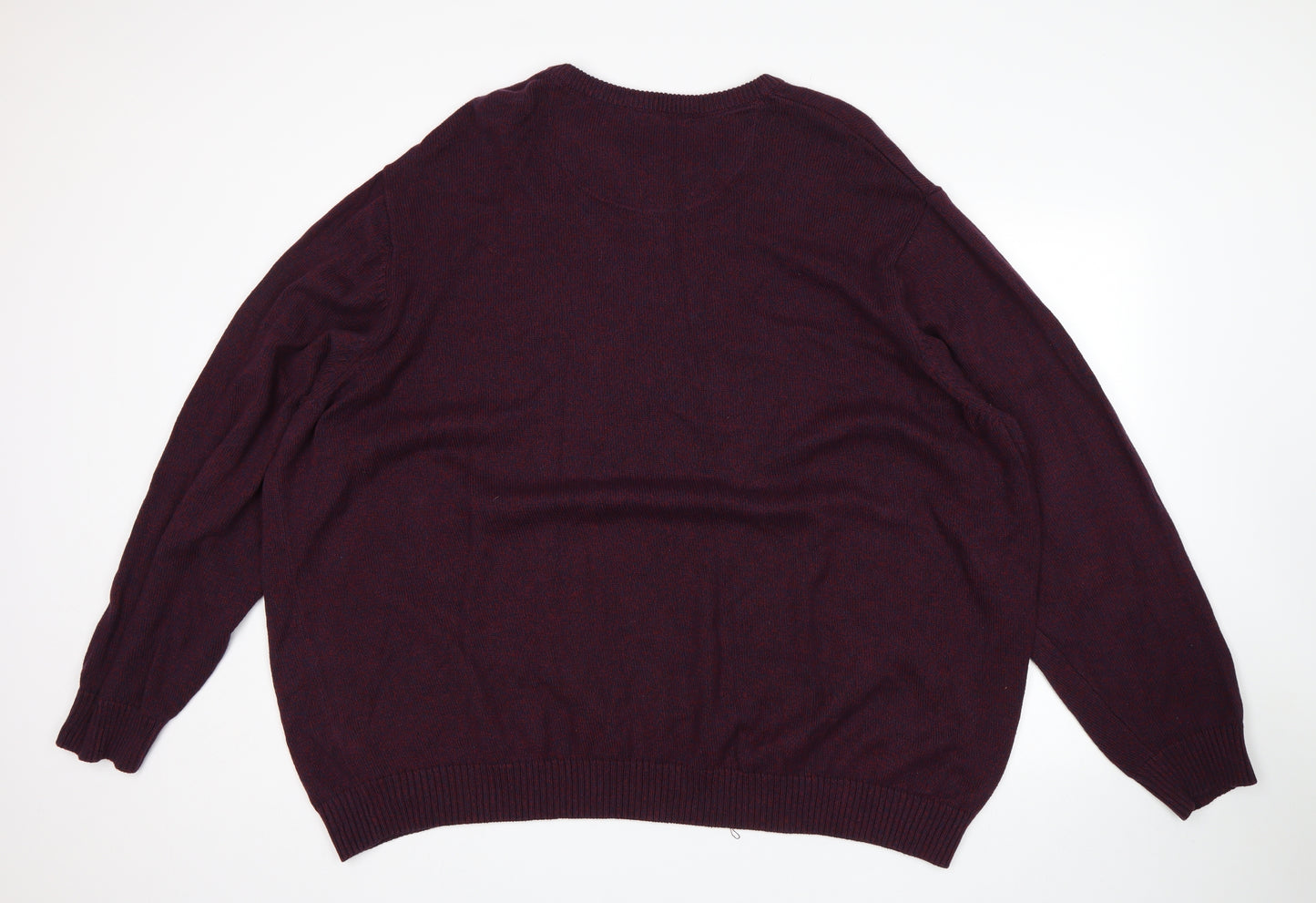 Maine Mens Purple   Pullover Jumper Size 4XL