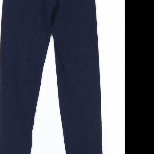 M&S Boys Blue    Pyjama Pants Size 11-12 Years