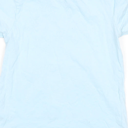 Matalan Girls Blue   Top Pyjama Top Size 8 Years  - Unicorn
