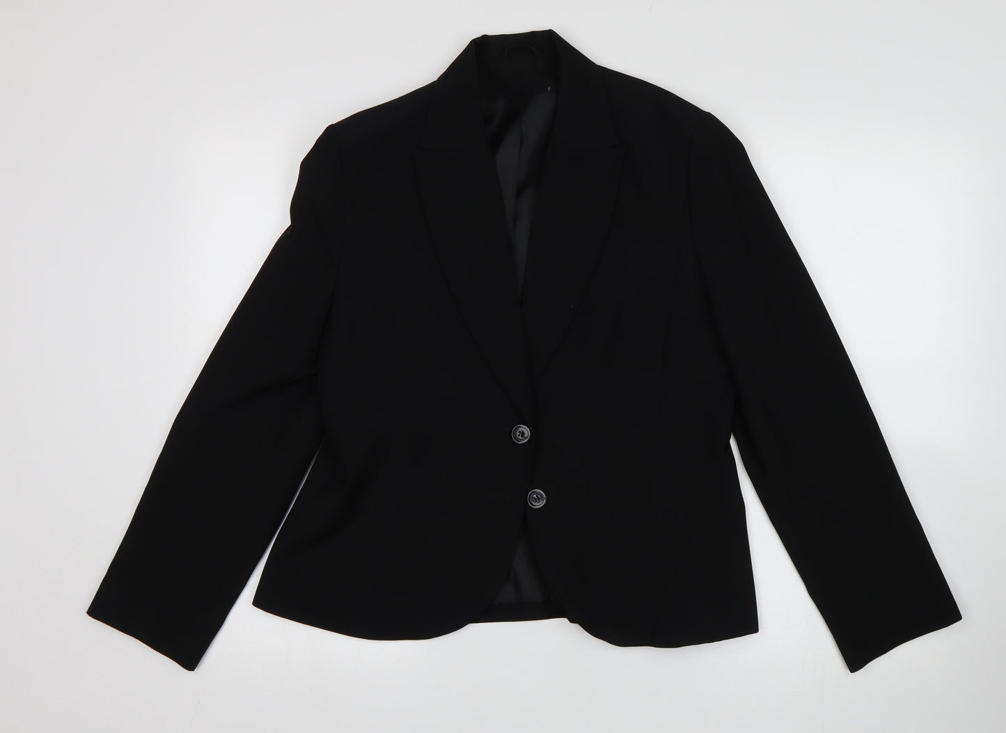Dorothy Perkins Womens Black   Jacket Sport Coat Size 14