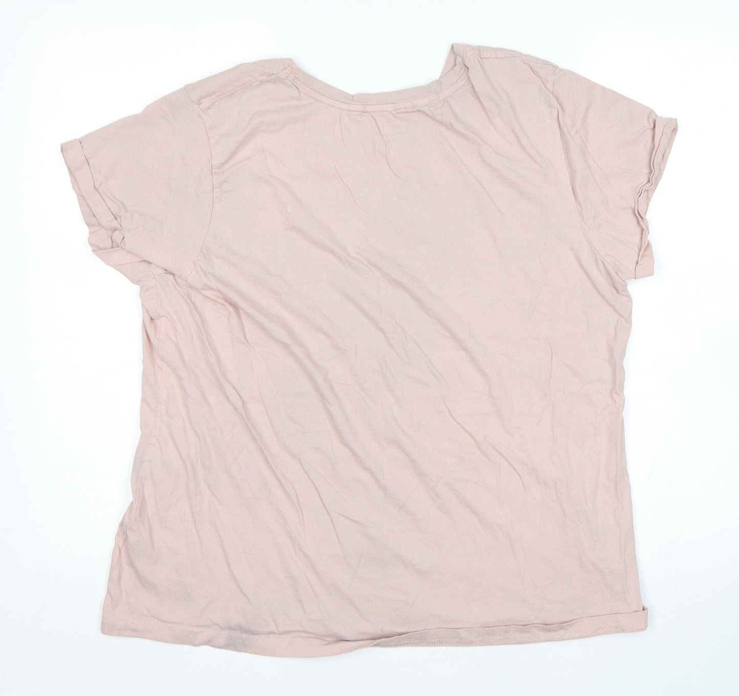 Love o Lounge Womens Pink   Top Pyjama Top Size XL  - Disney