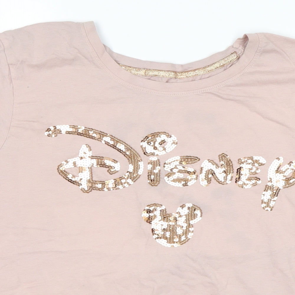 Love o Lounge Womens Pink   Top Pyjama Top Size XL  - Disney