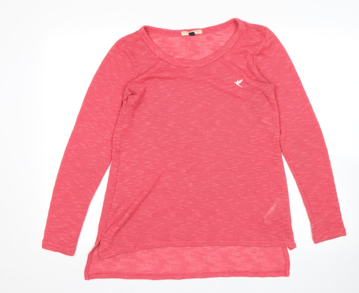 Blonde & Blonde Womens Pink   Pullover Jumper Size 10